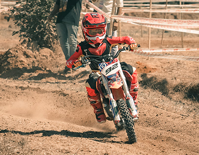 Motocross is about being fearless