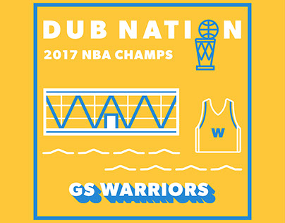 GS Warriors NBA Champions 2017