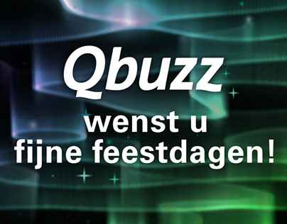 Qbuzz / U-OV Feestdagen 2022