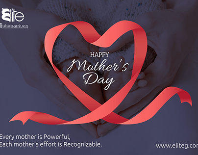 Mothers' day post design