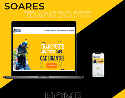 Soares Transporte | Web Design