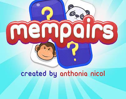 Mempairs Memory Game Design