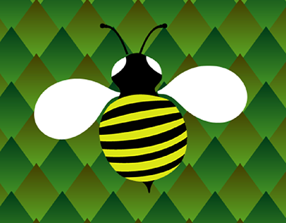 Bee game animation