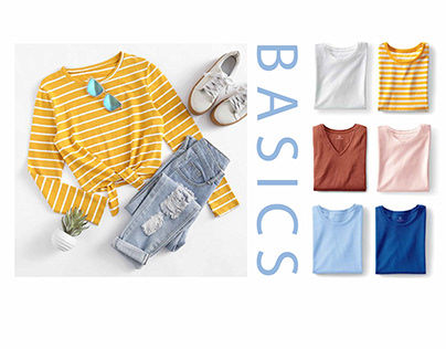 BASIC MUST HAVE TEES