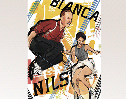 Nils and Bianca poster