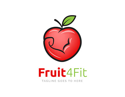 Fruit Logo/Apple Logo
