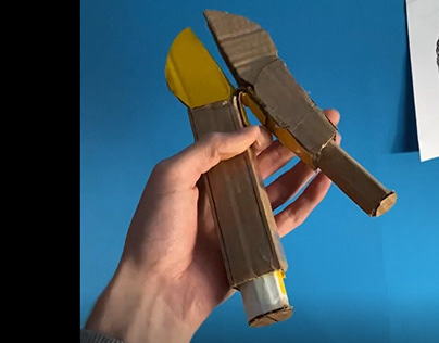 Cardboard prototype (Wrench)
