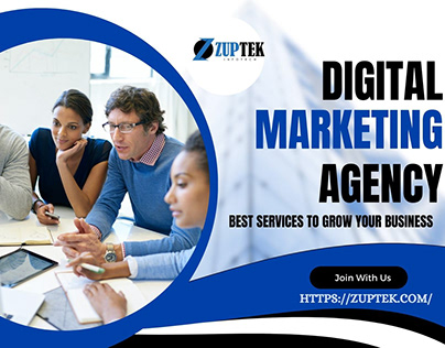 Zuptek Infotech: Strategic Digital Marketing Agency