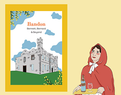 Bandon Walled Towns Booklet - Bennett, Bernard & Beyond