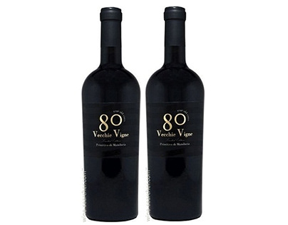 Rượu vang 80 Vecchie Vigne Primitivo Di Manduria