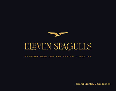 Eleven Seagulls - Artwork Mansions