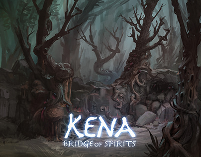 Kena: Bridge of Spirits - Corruption Visual Development