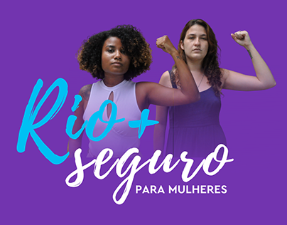 Rio Mais Seguro Para Mulheres - Website