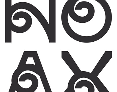 Typography: Hoax Typeface