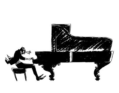 John Cale Piano