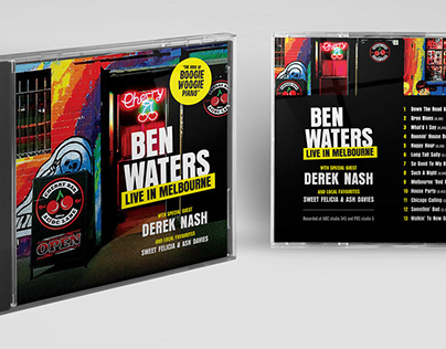 Ben Waters Live in Melbourne