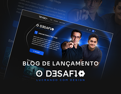 Blog de Lançamento | O DESAFIO