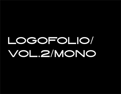 LOGOFOLIO/VOL.2/MONO