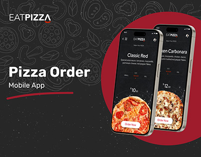 EatPizza - Mobile App