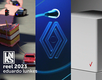 Reel 2023 | Eduardo Lunkes | 3D artist