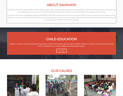 Project thumbnail - sahayataa NGO