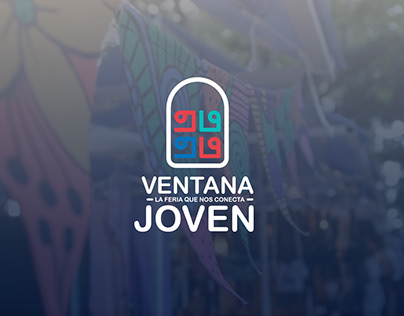 Project thumbnail - VENTANA JOVEN - Identidad feria de programa provincial
