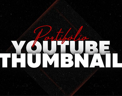 Portifólio Youtube Thumbnail