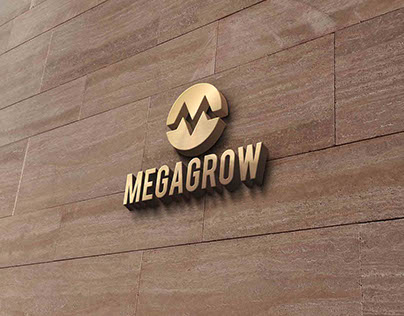 Mega Grow (Logo Design Project)