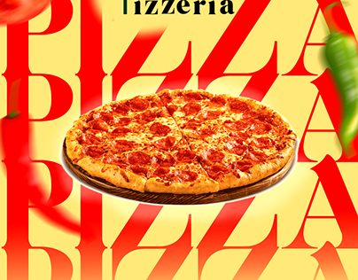 Designing Pizzeria's Delicious Identity