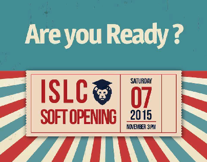 ISLC soft opening