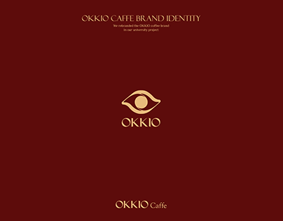 OKKIO Caffe Brand Identity