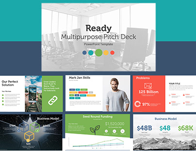 BEST PITCH DECK TEMPLATE Download