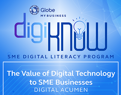Globe DigiKnow (SME Digital Literacy Program)