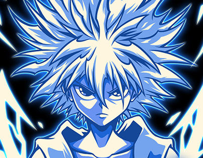 Killua Zoldyck "Godspeed"