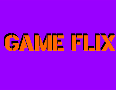 Video Game website logo (Color Compliment)