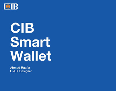 CIB Smart Wallet App