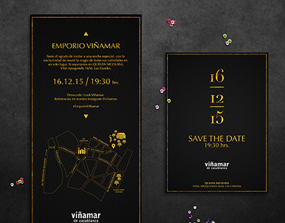 Emporio Viñamar Invitation