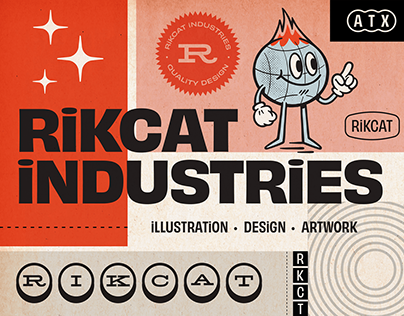 Rikcat Industries Brand
