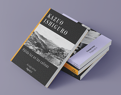 Diseño Editorial - Portadas para libros