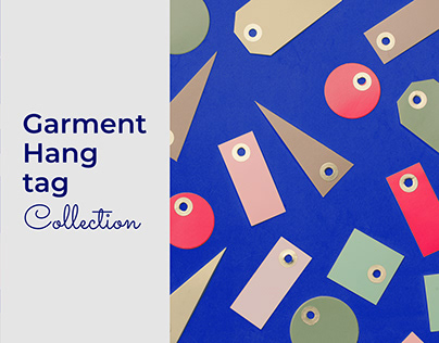 Garment hang tag collection