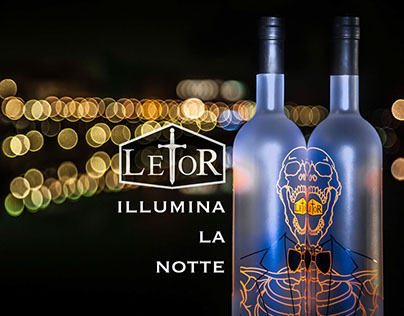 Letor Vodka - Logo and Graphic