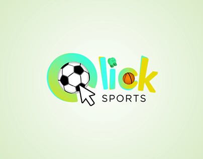 Qlick Sports logo animation