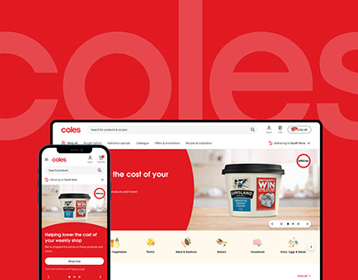Coles | UI style guide project