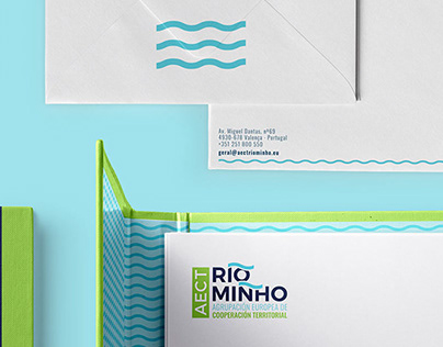 AECT Río Miñho · Branding & Comunicación