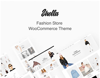 Shella - Fashion Store WooCommerce Theme