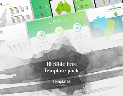 Maps of the World Presentation Template | Free Download