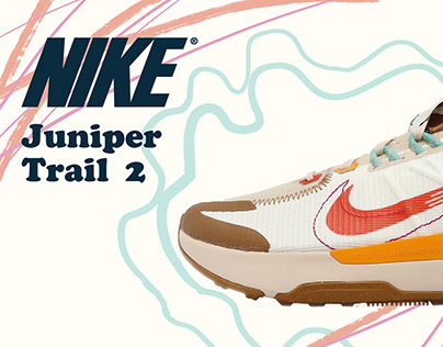 Дизайн упаковки для Nike Juniper Trail 2