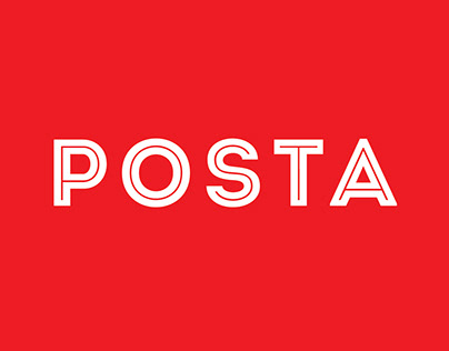 POSTA Restaurant Branding