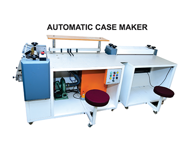Case Maker, Automatic Case Maker machine