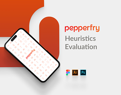 Pepperfry Website - Heuristics Evaluation